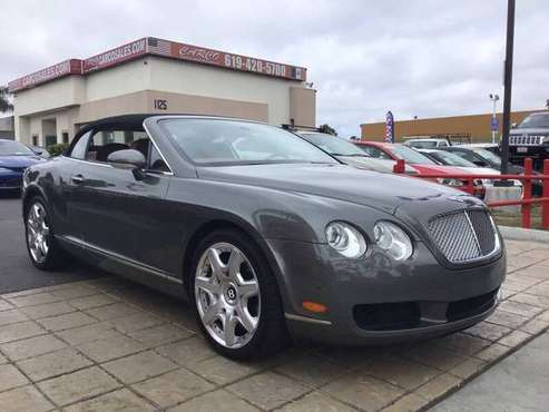 2008 Bentley Continental 2-OWNER!!! LOW MILES!!!! MUST SEE CONDITION!! for sale in Chula vista, CA