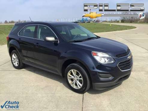 2017 Chevrolet Equinox LS - - by dealer - vehicle for sale in Dry Ridge, OH