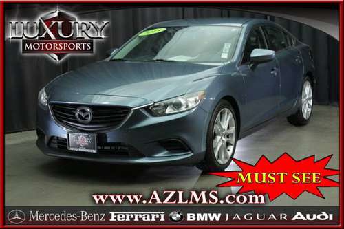 2015 Mazda Mazda6 i Touring Great Car Great Price Mus for sale in Phoenix, AZ