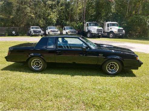 1987 Buick Grand National for sale in Cadillac, MI