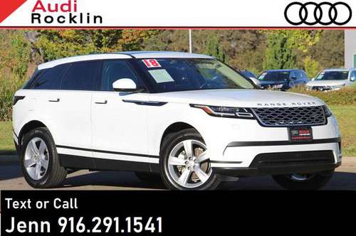 Used 2018 Land Rover Range Rover Velar P250 S 4D Sport Utility SUV -... for sale in Rocklin, CA