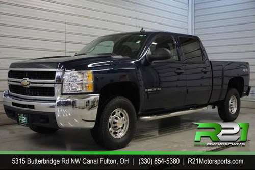 2008 Chevrolet Chevy Silverado 2500HD LT1 Crew Cab 4WD Your TRUCK... for sale in Canal Fulton, OH