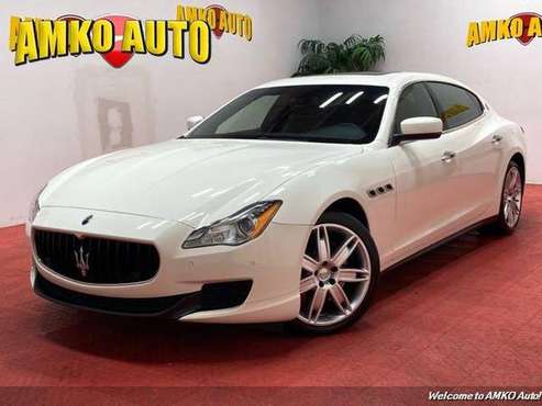 2016 Maserati Quattroporte S S 4dr Sedan We Can Get You Approved For for sale in Temple Hills, PA