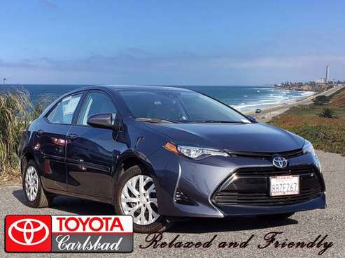2018 Toyota Corolla Le - cars & trucks - by dealer - vehicle... for sale in Carlsbad, CA