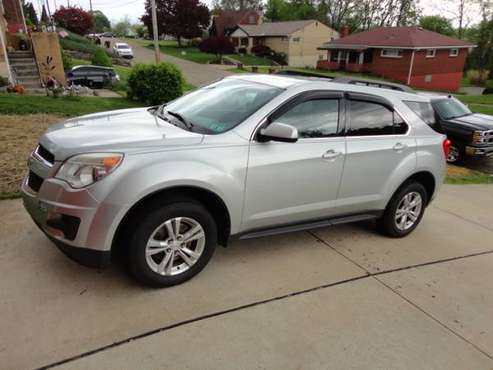2011 Chevy Equinox AWD for sale in Duquesne, PA
