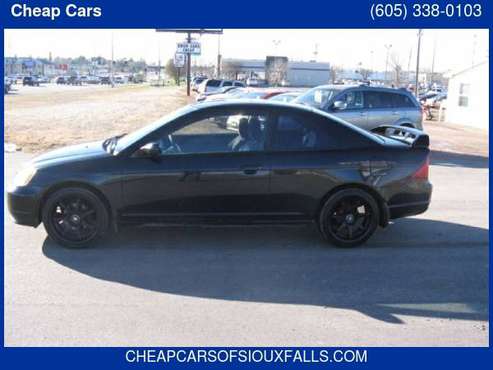 2002 HONDA CIVIC EX - cars & trucks - by dealer - vehicle automotive... for sale in Sioux Falls, SD