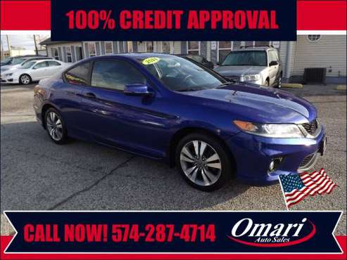 2014 HONDA ACCORD COUPE 2DR I4 CVT EX - cars & trucks - by dealer -... for sale in South Bend, IN