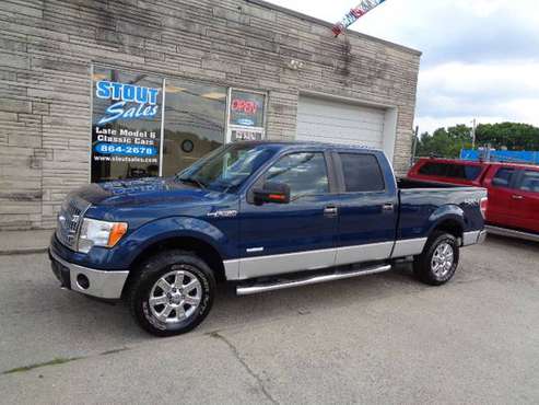 2013 Ford F-150 SuperCrew XLT 4x4 ***1OWNER-EXTRA CLEAN-NEWER TIRES*** for sale in Enon, OH
