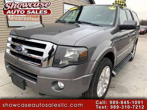 2011 Ford Expedition 4WD 4dr Limited - cars & trucks - by dealer -... for sale in Chesaning, MI