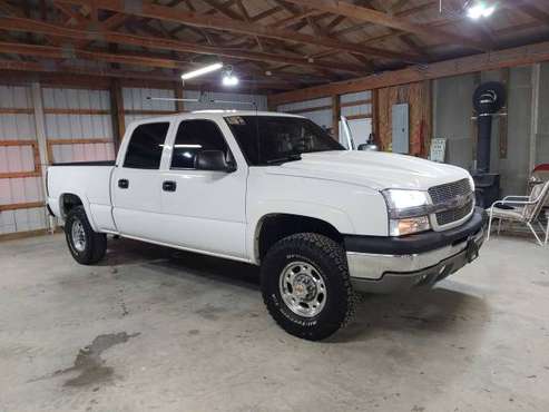 2003 CHEVY 1500HD 4X4 6 0 V-8 MD INSPECTED - - by for sale in Linkwood, MD