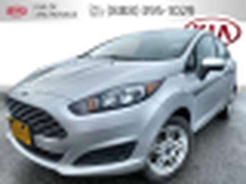 2018 Ford Fiesta SE Sedan - cars & trucks - by dealer - vehicle... for sale in Anchorage, AK