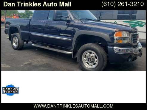 2007 GMC Sierra 2500HD Classic 4WD Ext Cab 143.5" Work Truck for sale in Northampton, PA