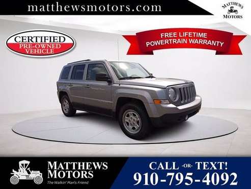 2016 Jeep Patriot Sport - - by dealer - vehicle for sale in Wilmington, NC