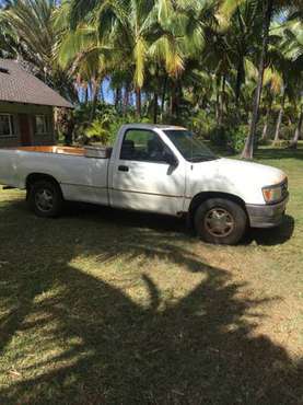 1996 Toyota t100 mechanics special for sale in Anahola, HI