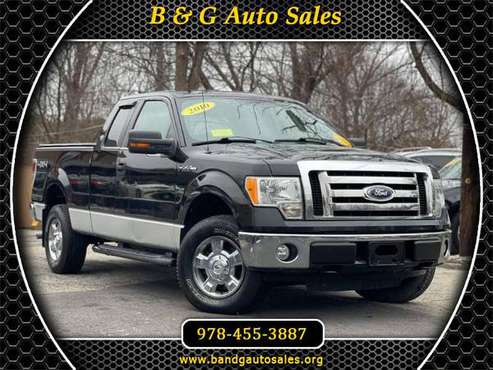 2010 Ford F-150 XLT SuperCab 6 5-ft Bed 4WD 87K ( 6 MONTHS WARRANTY for sale in North Chelmsford, MA