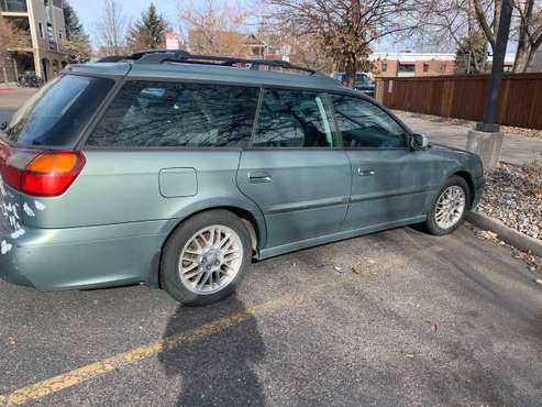2003 Subaru Legacy - cars & trucks - by owner - vehicle automotive... for sale in Fort Collins, CO
