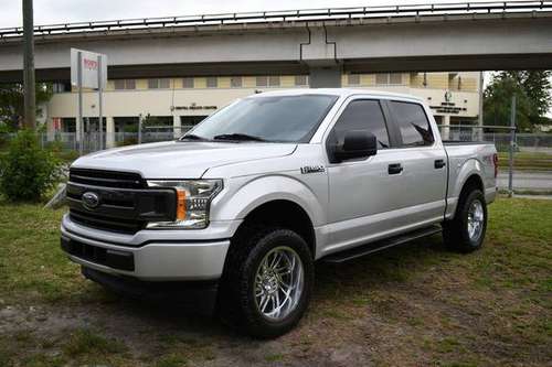 2018 Ford F-150 XLT 4x4 4dr SuperCrew 5 5 ft SB Pickup Truck - cars for sale in Miami, NY