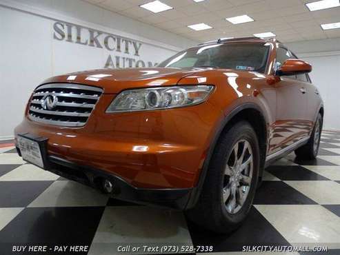 2008 Infiniti FX35 AWD NAVI Camera Sunroof Bluetooth AWD Base 4dr... for sale in Paterson, PA