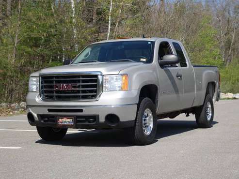 2009 GMC Sierra 2500HD 4x4 4dr Ext Cab - - by dealer for sale in Derry, NH