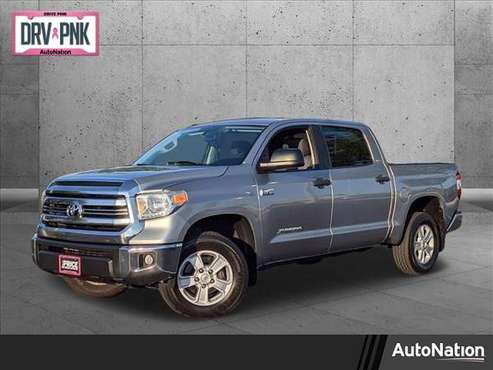 2016 Toyota Tundra 4WD Truck SR5 4x4 4WD Four Wheel SKU: GX490492 for sale in Fort Myers, FL