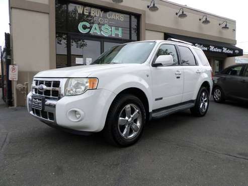 2008 Ford Escape Limited 1 OWNER - - by dealer for sale in New Haven, CT