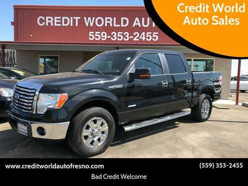 2012 Ford F-150 FX2 CREDIT WORLD AUTO SALES*EVERYONE'S APPROVED!! for sale in 93727, CA