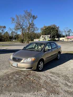 2005 Toyota Corolla - cars & trucks - by owner - vehicle automotive... for sale in Chesapeake , VA