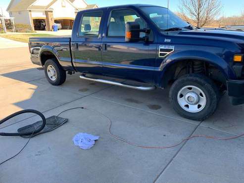 2008 F-250 Super Duty 4x4 - cars & trucks - by owner - vehicle... for sale in Cheney, KS