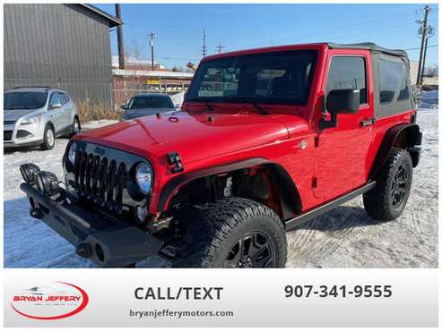 2015 Jeep Wrangler Sport SUV 2D 4WD - - by dealer for sale in Anchorage, AK