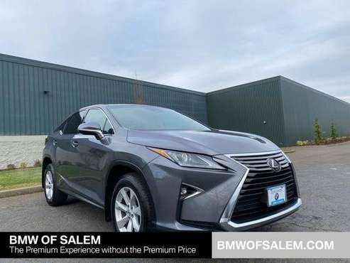 2017 Lexus RX All Wheel Drive RX 350 AWD SUV - cars & trucks - by... for sale in Salem, OR