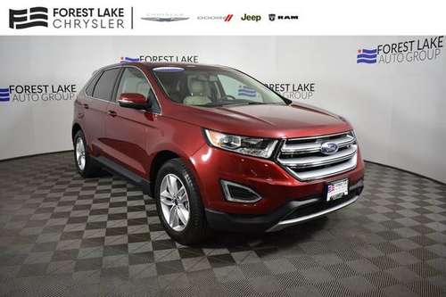2016 Ford Edge AWD All Wheel Drive SEL SUV - - by for sale in Forest Lake, MN