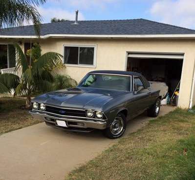 1969 el camino - cars & trucks - by owner - vehicle automotive sale for sale in Imperial Beach, CA