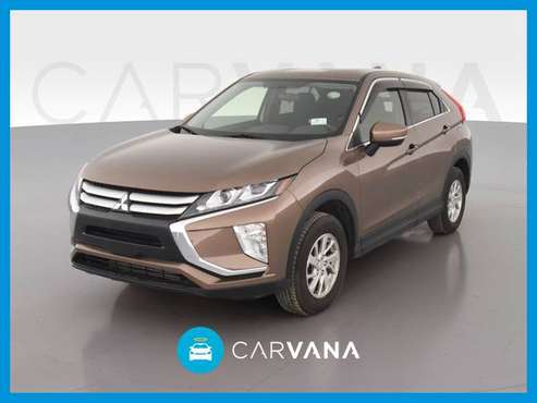 2019 Mitsubishi Eclipse Cross ES Sport Utility 4D hatchback Brown for sale in OR