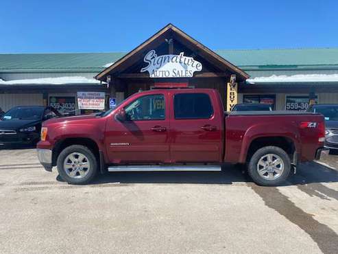 2013 GMC 1500 CREW LT 4X4 LEATHER - - by dealer for sale in Spearfish, SD