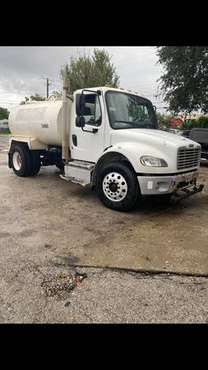 2013 Freightliner M2 106 BUSINESS CLASS Water Truck - cars & trucks... for sale in Tampa, LA