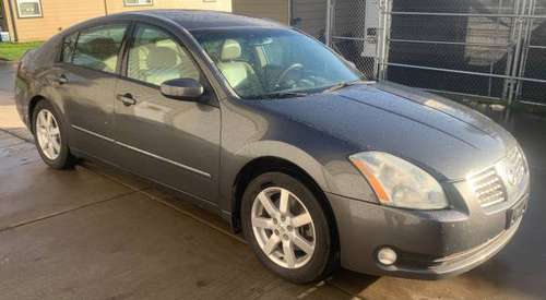 2006 Nissan Maxima 3.5 SL Loaded - cars & trucks - by dealer -... for sale in Hillsboro, OR