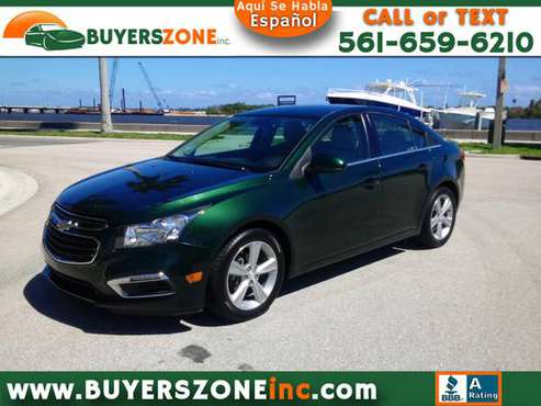 2015 Chevrolet Cruze 4dr Sdn Auto 2LT for sale in West Palm Beach, FL