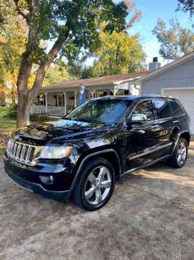2012 Jeep Grand Cherokee Overland - cars & trucks - by owner -... for sale in Wilmington, NC