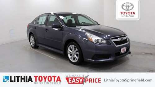 2014 Subaru Legacy AWD All Wheel Drive 4dr Sdn H4 Auto 2.5i Premium... for sale in Springfield, OR