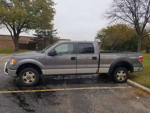 2010 F150 4X4 - cars & trucks - by owner - vehicle automotive sale for sale in Elk Grove Village, IL