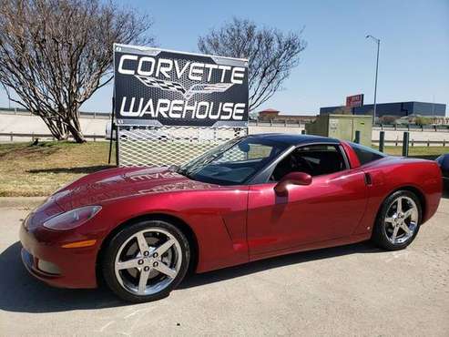 2006 Chevrolet Corvette Coupe 3LT, F55, Glass Top, Auto for sale in Dallas, TX