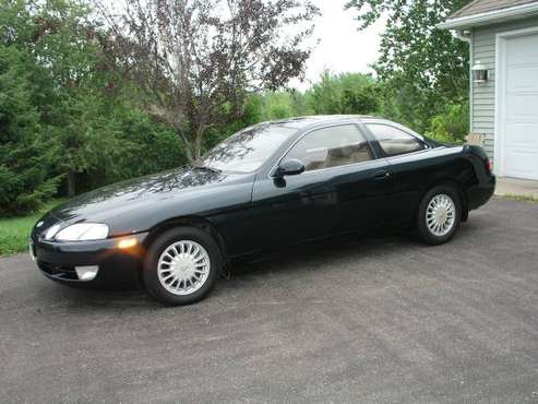 1992 Lexus SC300 - cars & trucks - by owner - vehicle automotive sale for sale in Chisago City, MN