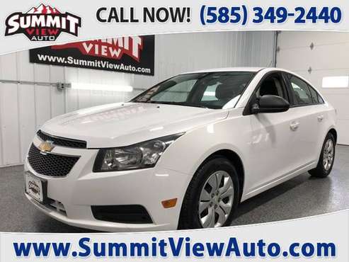 2014 CHEVY Cruze LS * Compact Economy Sedan * NEW Tires * Clean... for sale in Parma, NY