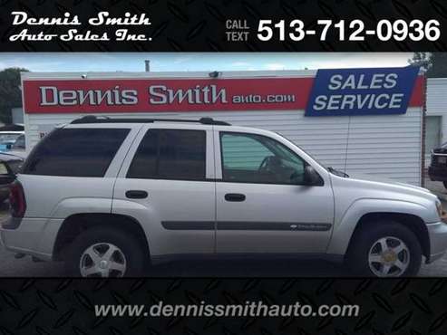 2004 Chevrolet TrailBlazer LS - cars & trucks - by dealer - vehicle... for sale in AMELIA, OH