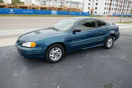 2002 PONTIAC GRAND AM COUPE - 99K MILES - - by dealer for sale in Clearwater, FL