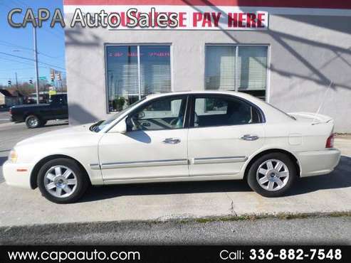 2003 Kia Optima LX - cars & trucks - by dealer - vehicle automotive... for sale in High Point, NC