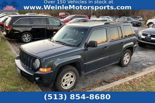 2008 JEEP PATRIOT SPORT 2WD SUV - cars & trucks - by dealer -... for sale in Cleves, OH