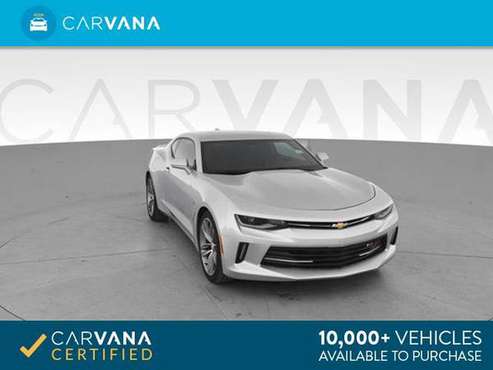 2017 Chevy Chevrolet Camaro LT Coupe 2D coupe SILVER - FINANCE ONLINE for sale in Atlanta, GA