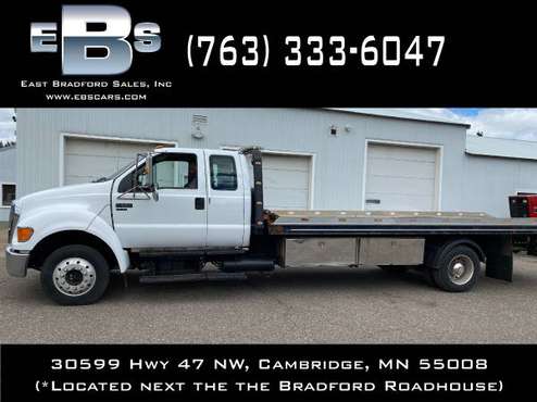 2007 Ford F-650 Super Duty4X2 4dr SuperCab - - by for sale in Cambridge (Bradford), MN, MN