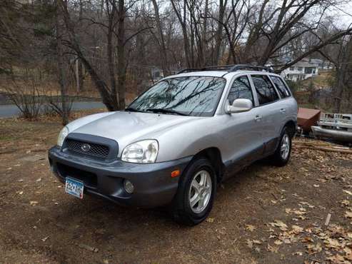 2004 Hyundai Santa Fe - cars & trucks - by owner - vehicle... for sale in Mound, MN